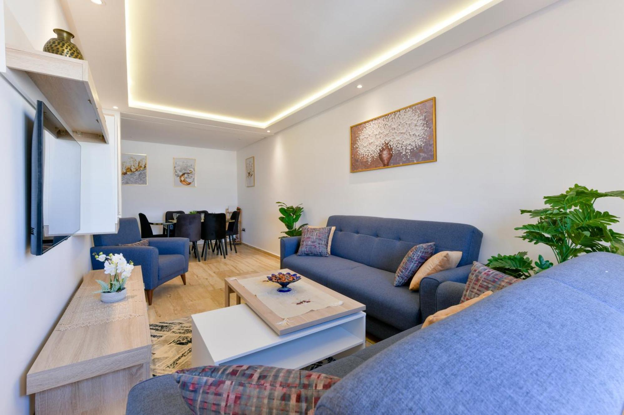 Appartement Charmant & Cozy - Centre Ville De Rabat Exterior photo