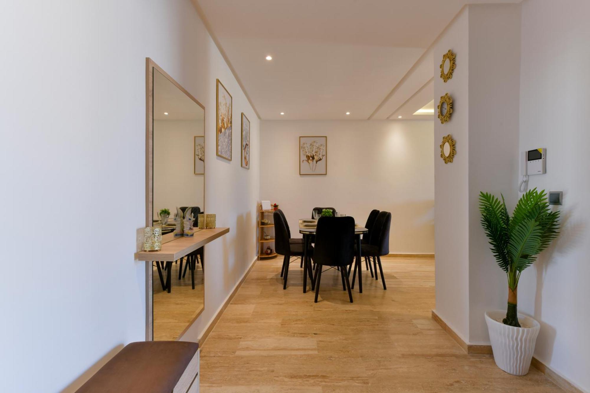 Appartement Charmant & Cozy - Centre Ville De Rabat Exterior photo