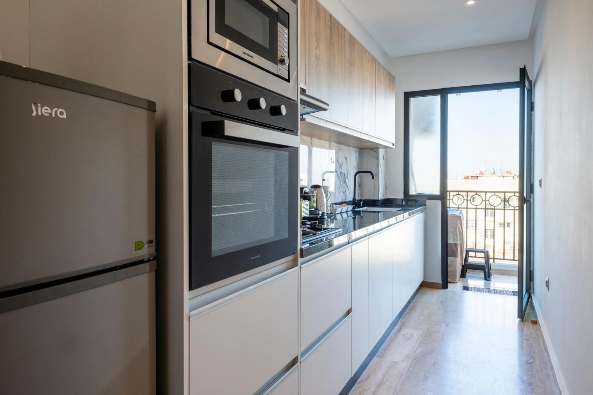 Appartement Charmant & Cozy - Centre Ville De Rabat Exterior photo