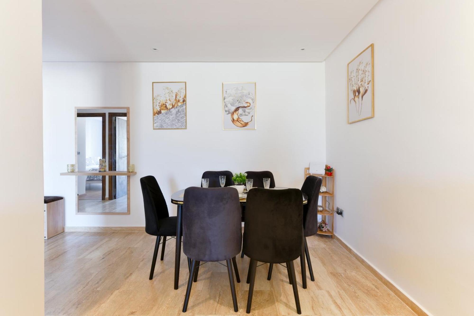 Appartement Charmant & Cozy - Centre Ville De Rabat Exterior photo