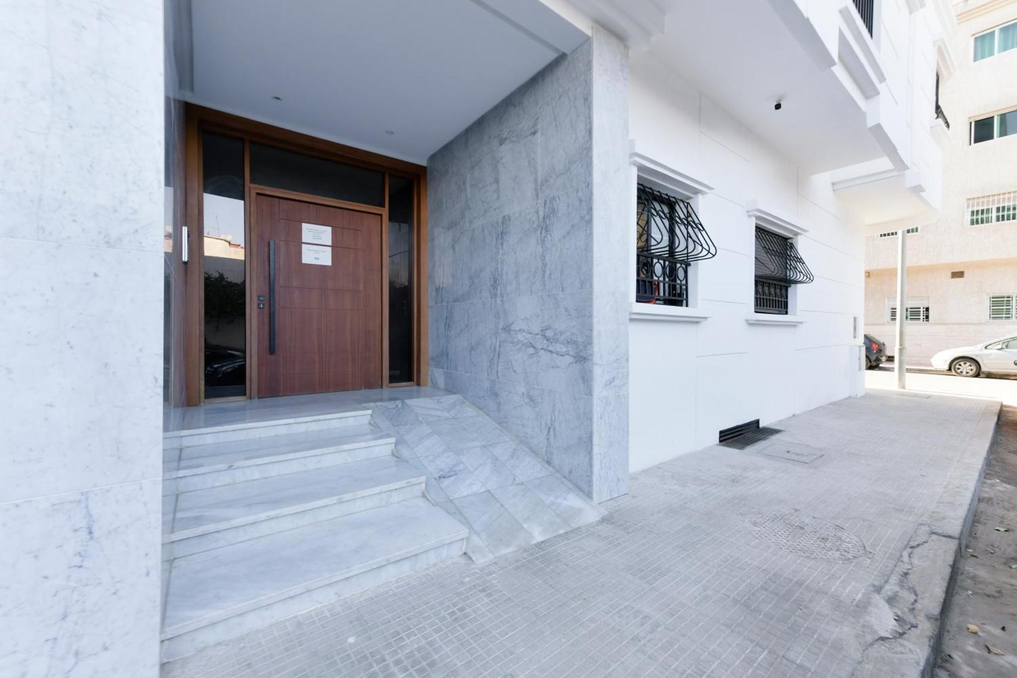 Appartement Charmant & Cozy - Centre Ville De Rabat Exterior photo